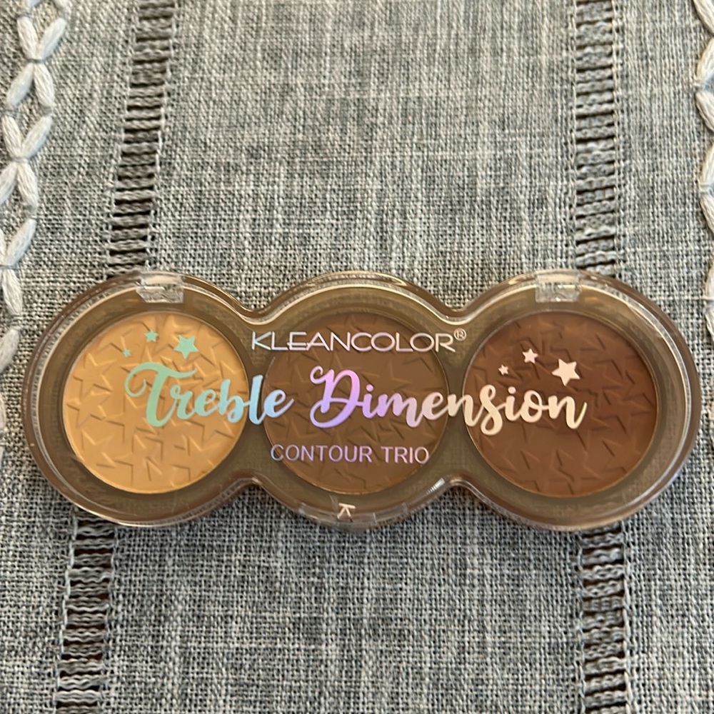 Kleancolor Treble Dimension Contour Trio